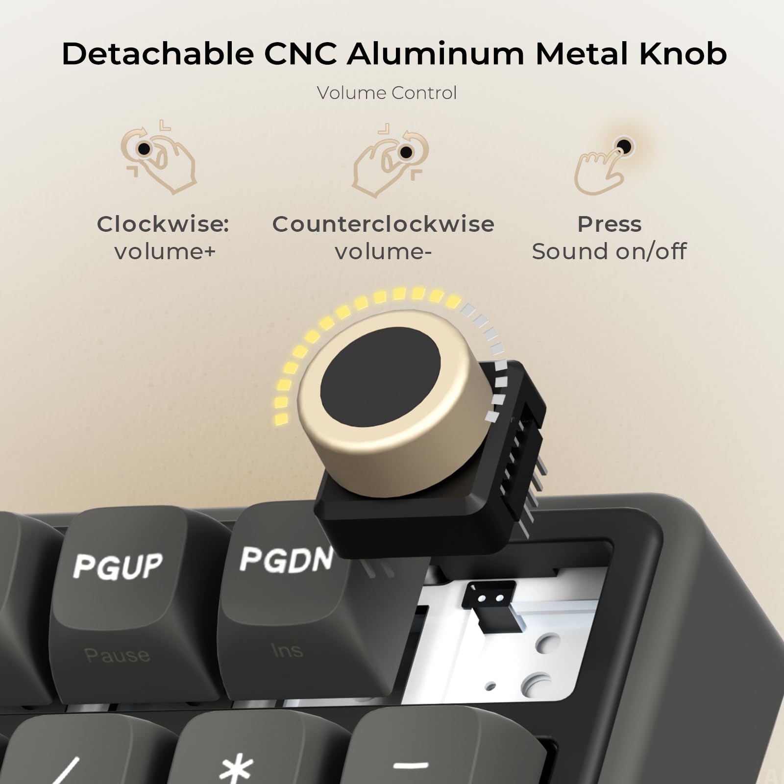 Amazon | RK ROYAL KLUDGE R98 Pro 有線メカニカルキーボード 96